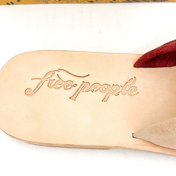 Free People Rio Vista Slide Multicolor Sandal NWT - Picture 5 of 6